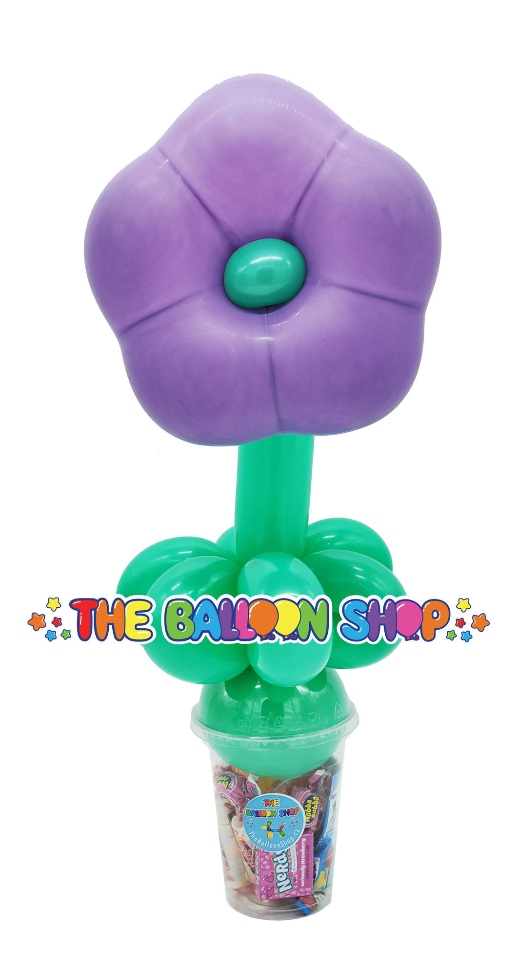 Picture of Geo Flower - Balloon Candy Cup