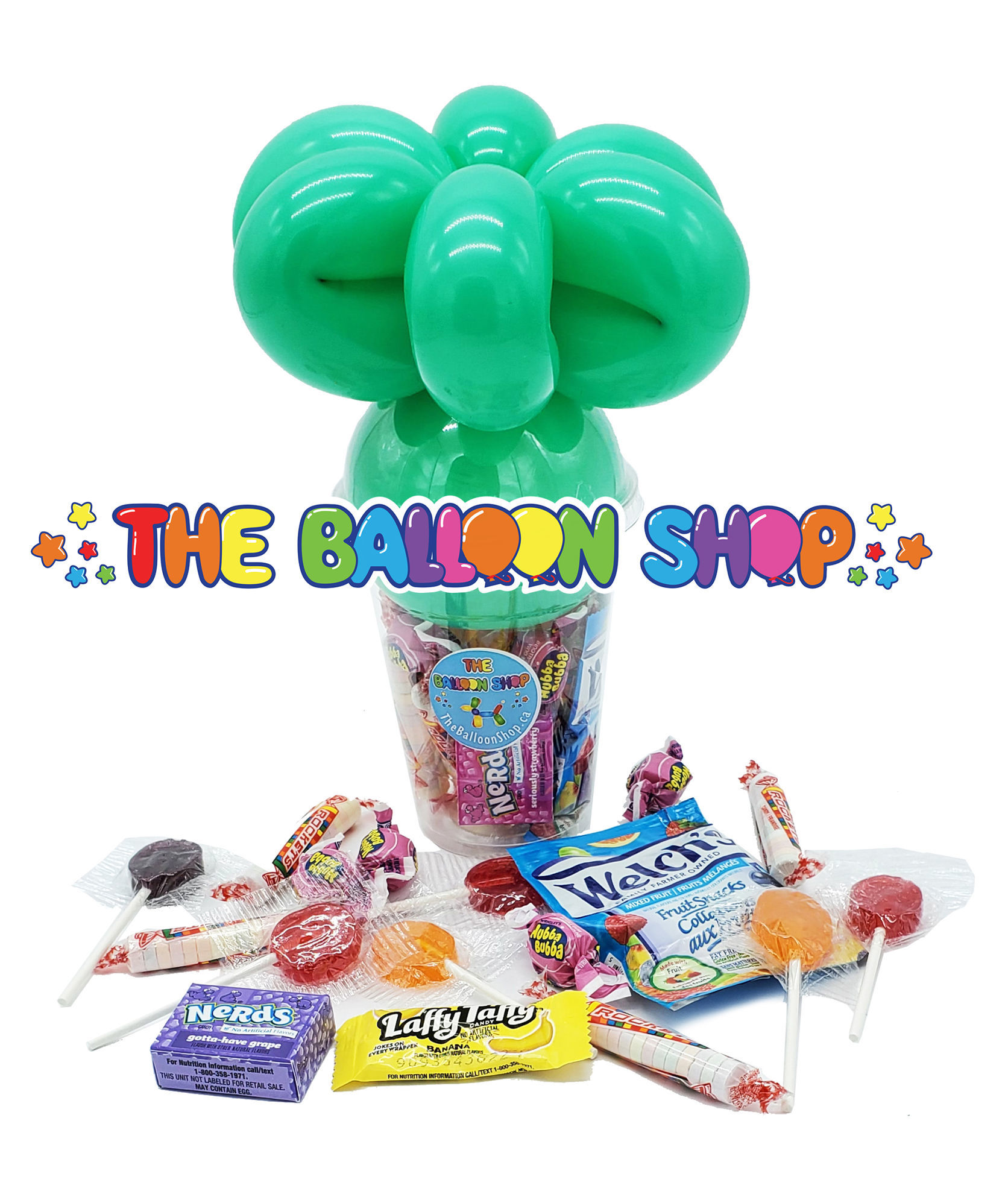 Picture of Geo Flower - Balloon Candy Cup