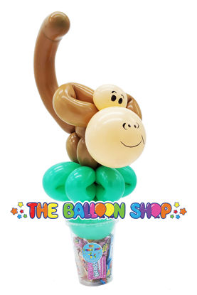 Picture of Monkey - Balloon Candy Cup