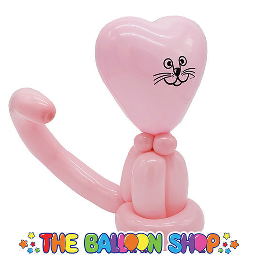 Picture of Cat  - Balloon