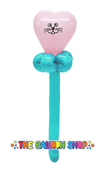 Picture of Cat Face Wand - Balloon