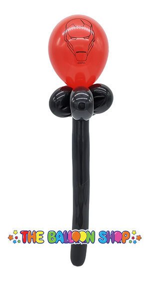 Picture of Iron Man Face Wand - Balloon