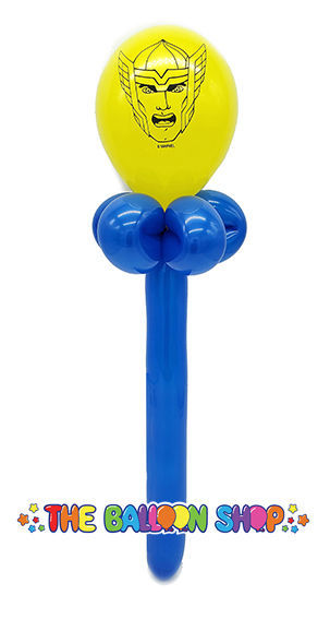 Picture of Thor  Face Wand - Balloon