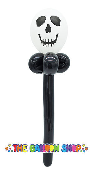 Picture of Skull  Face Wand - Balloon
