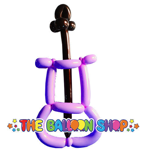 Picture of Guitar - Balloon