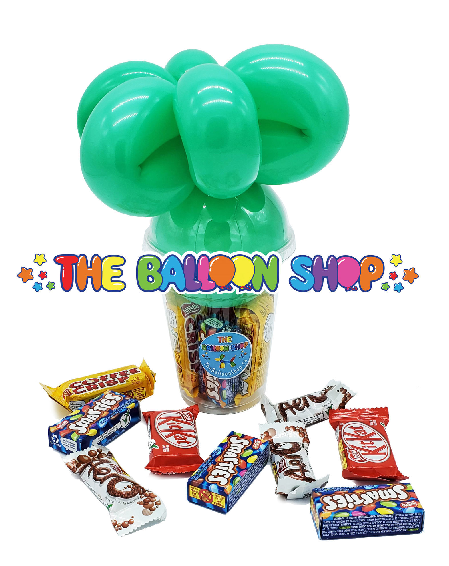 Picture of Present - Balloon Candy Cup