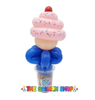 Picture of Cup Cake - Balloon Candy Cup