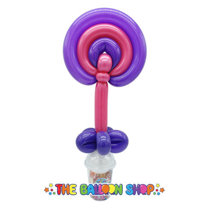 Picture of Lollipop - Balloon Candy Cup