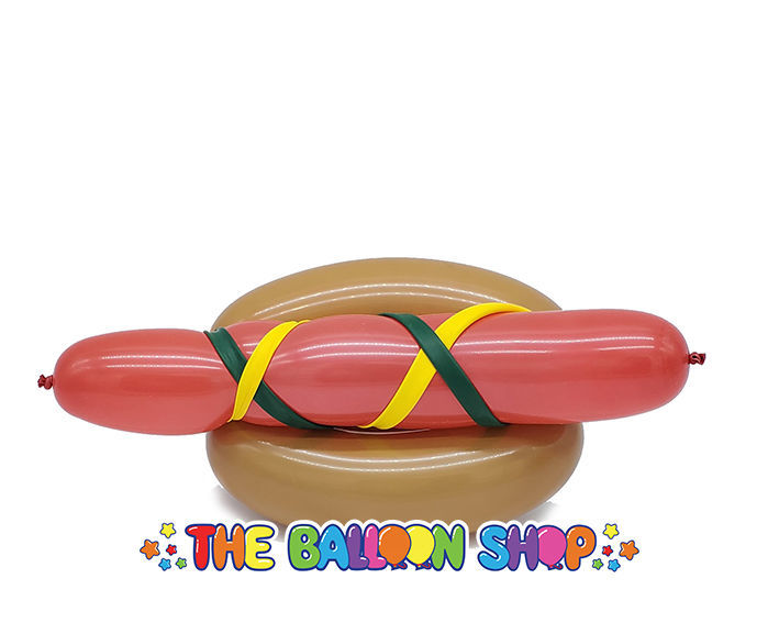 Picture of Hot Dog - Balloon