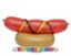 Picture of Jumbo Hot Dog - Balloon