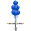 Picture of 11 Inch Helium Balloon Bouquet of 7 (Stacked)