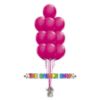 Picture of 11 Inch Helium Balloon Bouquet of 10