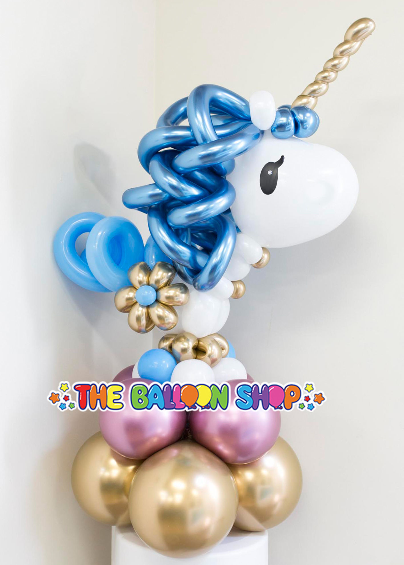 Picture of Unicorn - Balloon Centerpiece