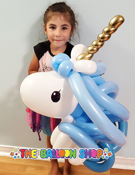 Picture of Deluxe Unicorn - Balloon
