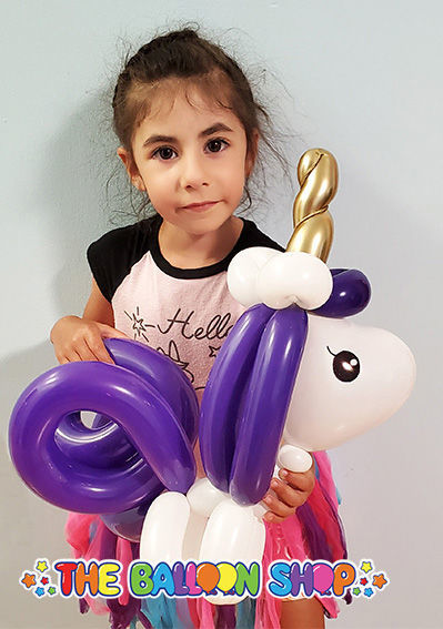 Picture of Baby Unicorn - Balloon