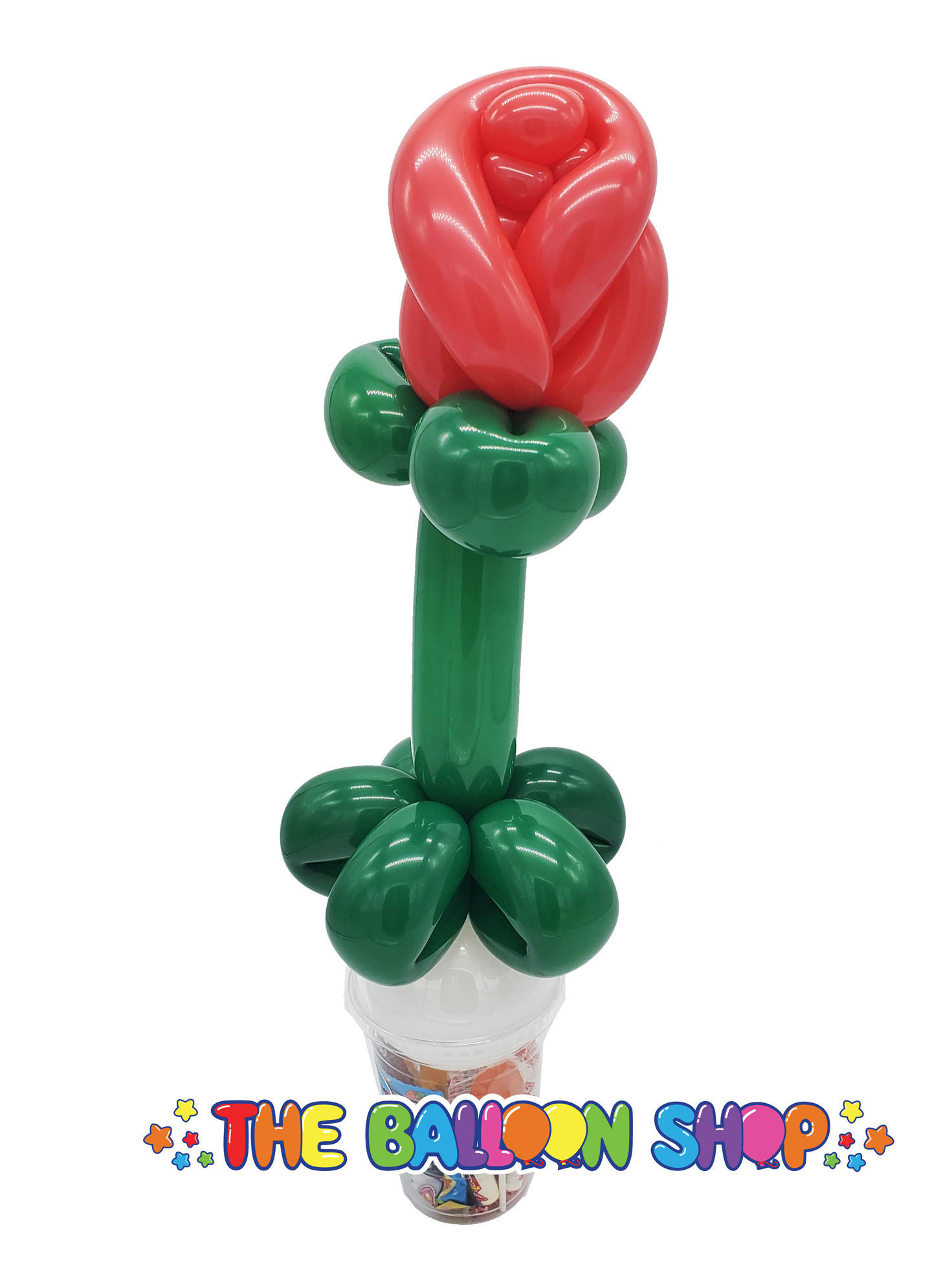 Picture of Rose - Balloon Candy Cup