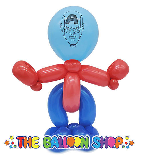 Picture of Captain America  Loopy - Balloon