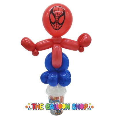 Picture of Spider-Man Loopy - Balloon Candy Cup