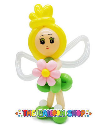 Picture of Standing Fairy  - Balloon