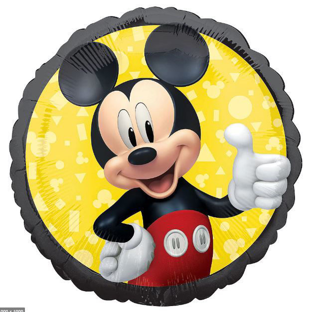 Picture of Balloon Bouquet - Mickey Mouse Forever Foil Balloons (5 pc)