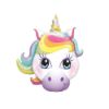 Picture of Balloon Bouquet -  Birthday Unicorn (7pc)