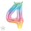 Picture of 16" Number 4 Jelli Ombre (air-filled)