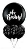 Picture of Oh Baby! Gender Reveal Balloon Bouquet (helium-filled)