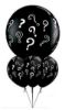 Picture of Question Marks  Gender Reveal Balloon Bouquet (helium-filled)