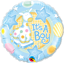 Picture of 18" It's A Boy Soft Giraffe Foil Balloon  (helium-filled)