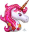 Picture of 33" Magical Unicorn Foil Balloon  (helium-filled)