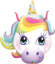 Picture of 38" Magical Unicorn Foil Balloon  (helium-filled)
