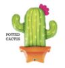Picture of Giant Cactus Balloon Arrangements (air - filled)