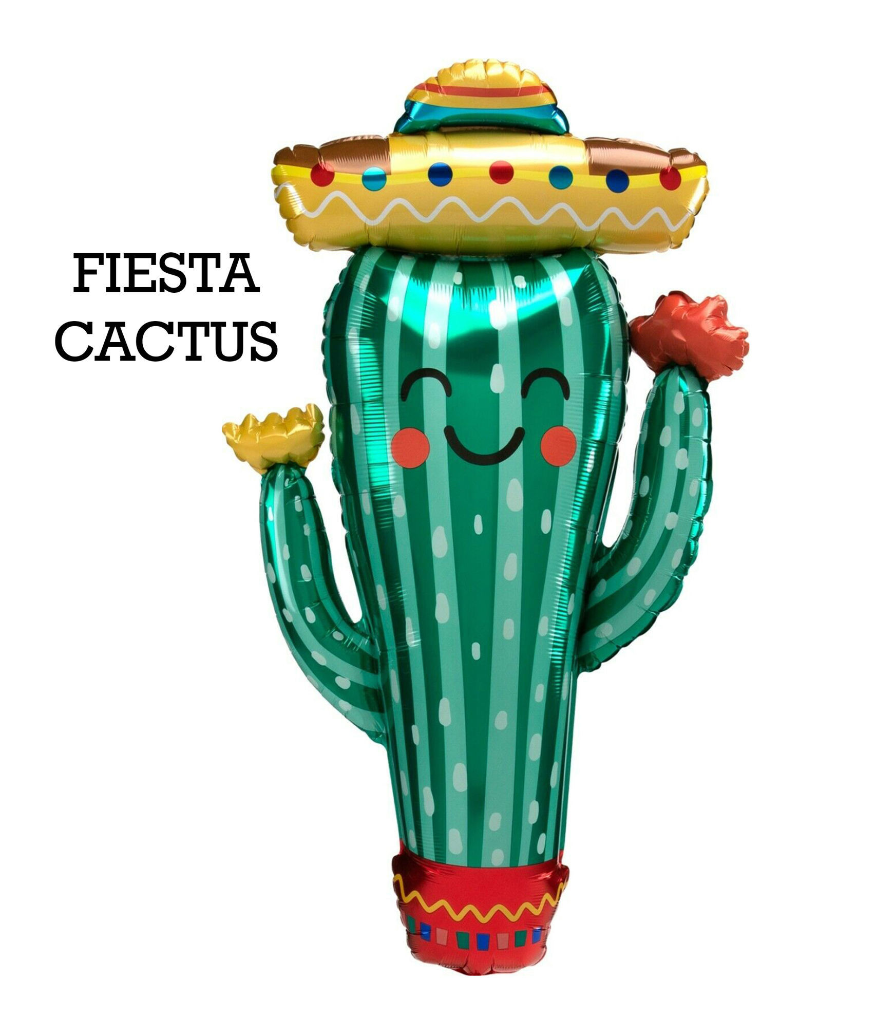 Picture of Giant Cactus Balloon Arrangements (air - filled)
