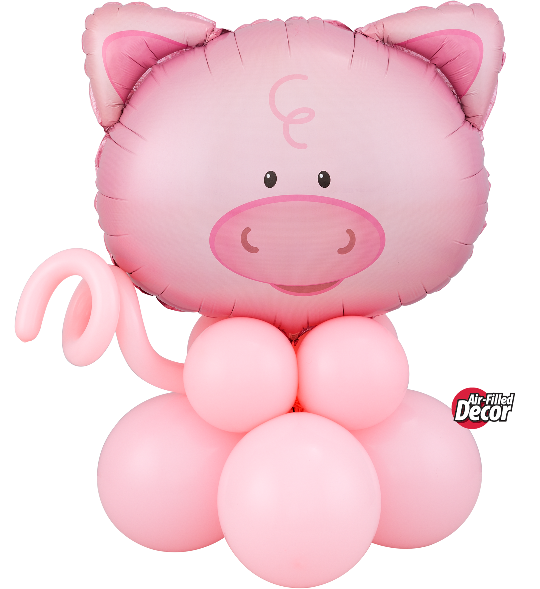 Picture of Playful Pig  Balloon Centerpiece