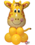 Picture of Jolly Giraffe Balloon Centerpiece