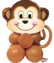 Picture of Mischievous Monkey Balloon Centerpiece