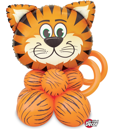 Picture of Tickled Tiger Balloon Centerpiece