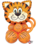 Picture of Tickled Tiger Balloon Centerpiece
