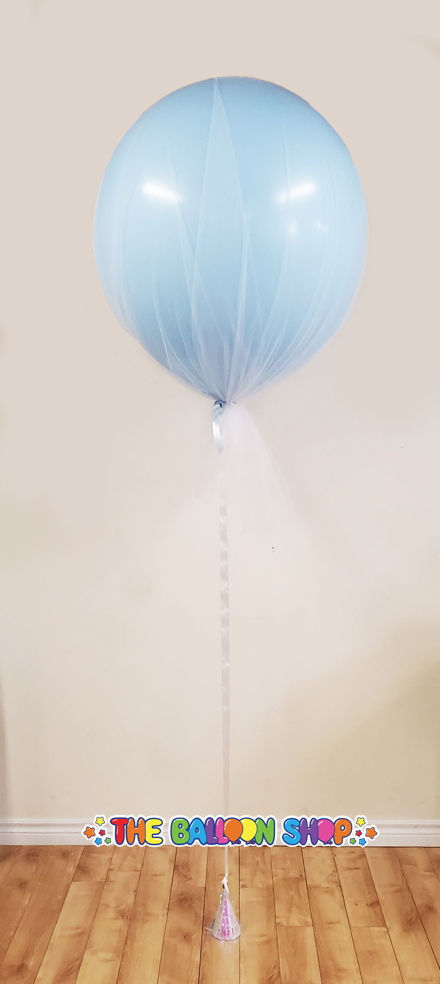 Picture of 3FT Giant Balloon with Tulle (helium-filled)