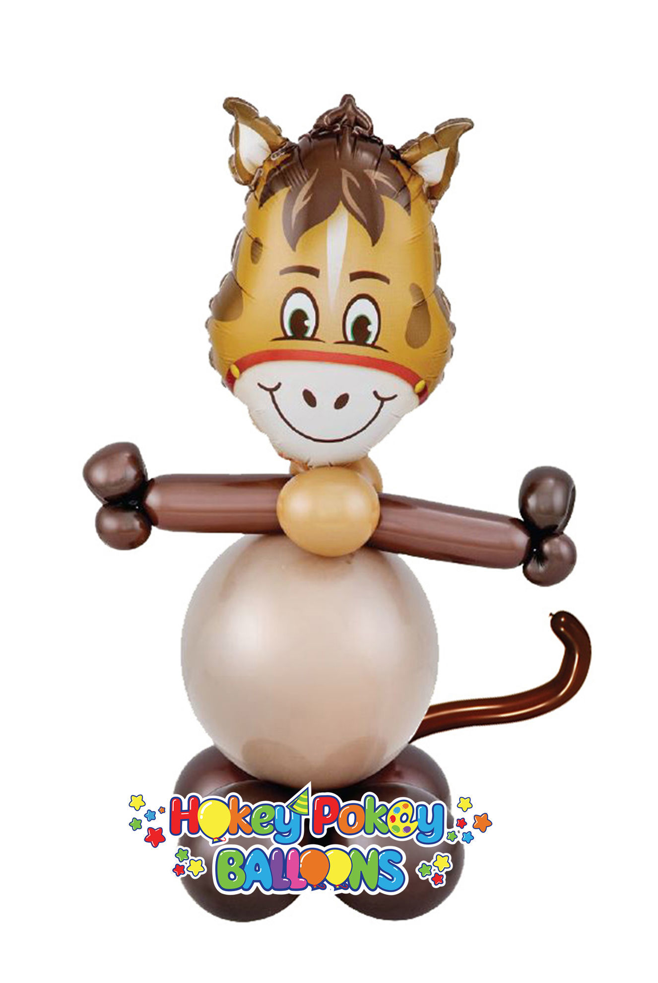 Picture of Mini Hilarious Horse - Balloon Centerpiece