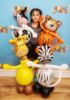 Picture of Mini Jolly Giraffe - Balloon Centerpiece