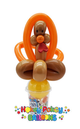 Picture of Turkey   - Balloon Candy Cup