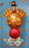 Picture of 38" Thanksgiving Pilgrim Turkey Balloon Foil Bouquet  (5 pc)