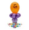 Picture of Pumpkin Face  - Balloon Candy Cup