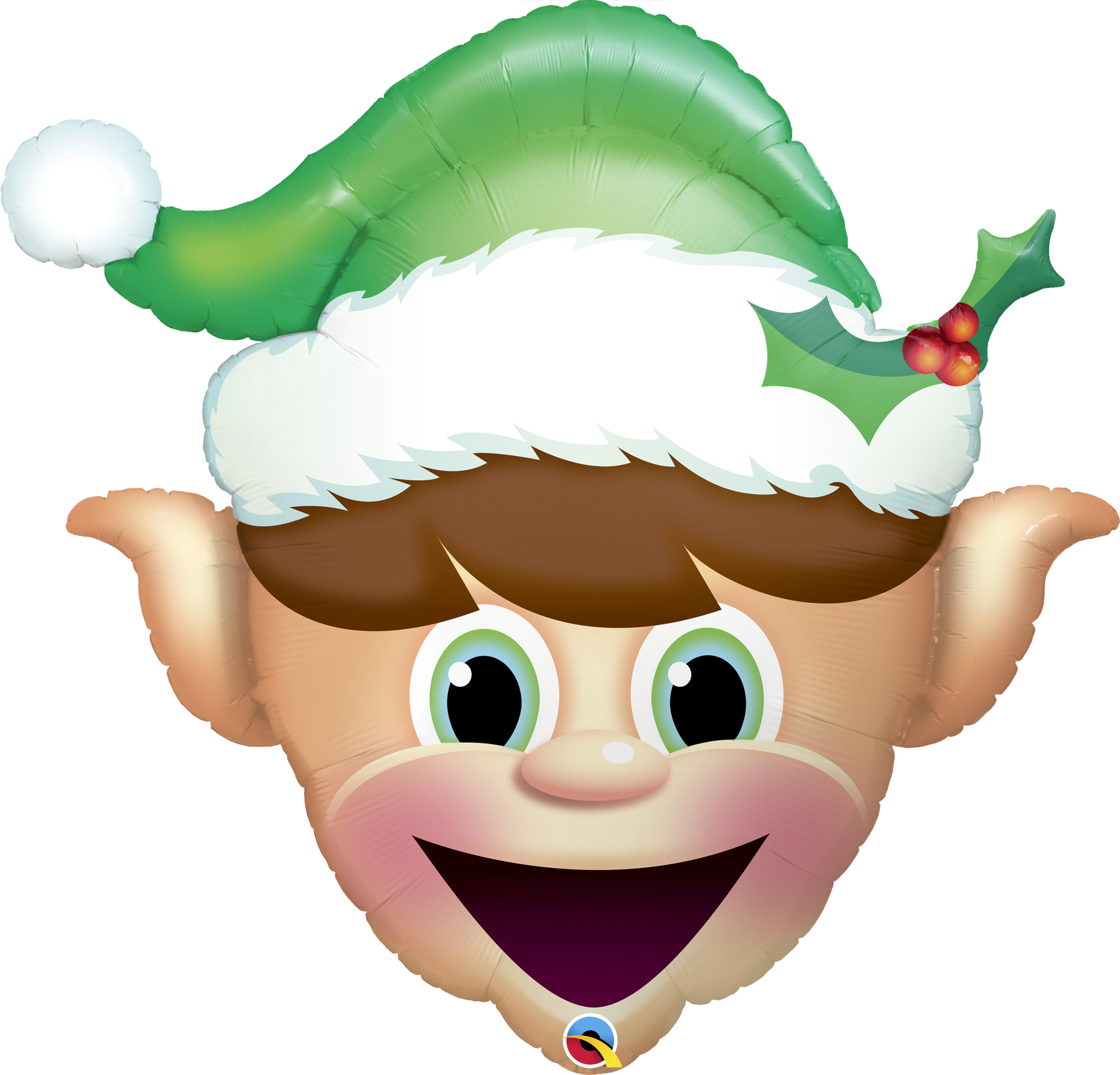 Picture of 35" Christmas Elf Foil Balloon (helium-filled)