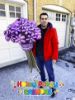 Picture of Premium Flower Balloon Bouquet (21 pc)
