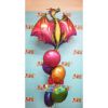 Picture of 45" Mythical Dragon Foil Balloon Bouquet ( 7 pc )