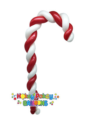 Picture of Candy Cane - Balloon