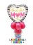 Picture of Love You M(Heart)M Stripes Heart  - Balloon Candy Cup