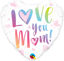 Picture of 18" Love You M(Heart)M! - Foil Balloon  (helium-filled)